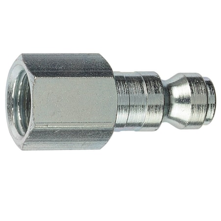 Forney Tru-Flate Style Plug, 1/4 in x 1/4 in FNPT 75220